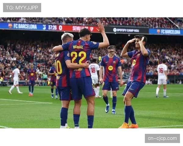 巴萨大胜塞维利亚延续强势，诺坎普已成对手多年梦魇